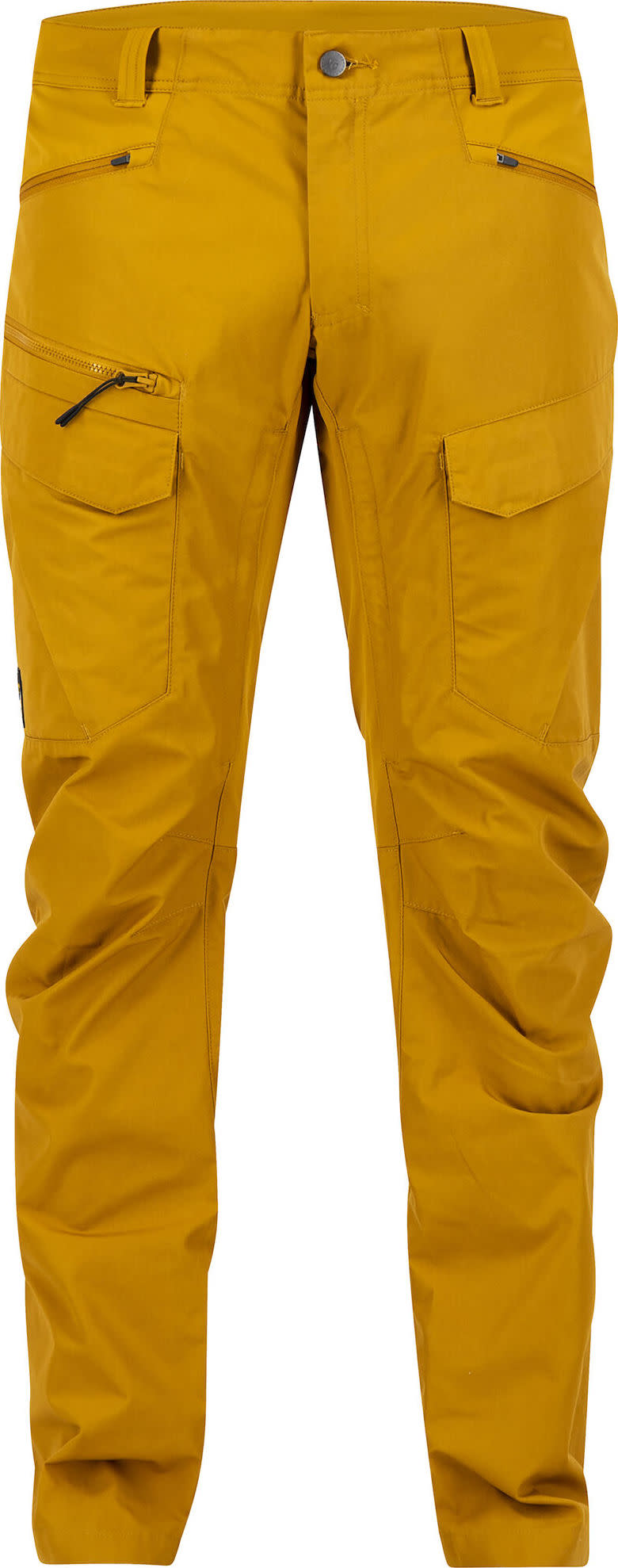 Lundhags Men’s Fulu Cargo Strech Hybrid Pant Dark Gold