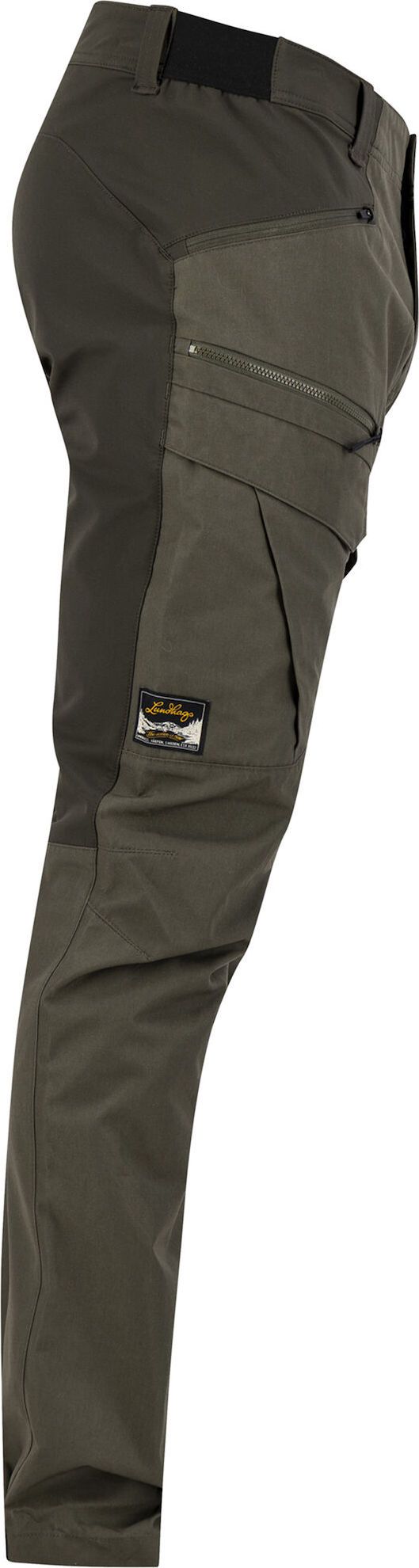 Lundhags Men's Fulu Cargo Strech Hybrid Pant Forest Green Lundhags