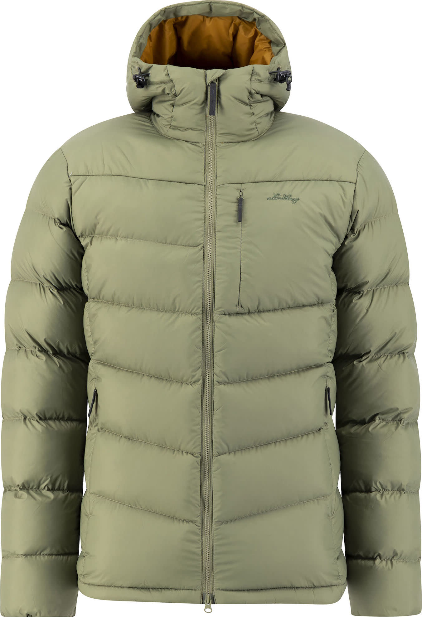 Lundhags Men’s Fulu Down Hooded Jacket Clover