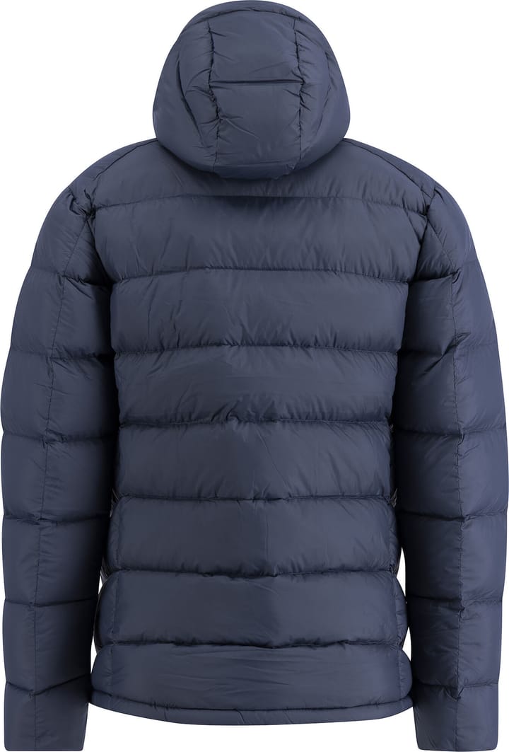 Lundhags Men's Fulu Down Hooded Jacket Deep Blue Lundhags
