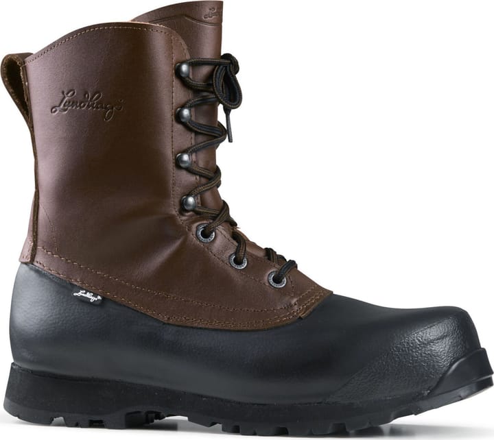 Lundhags Unisex Fulu Trekking Boot Mid Cut Bark Lundhags