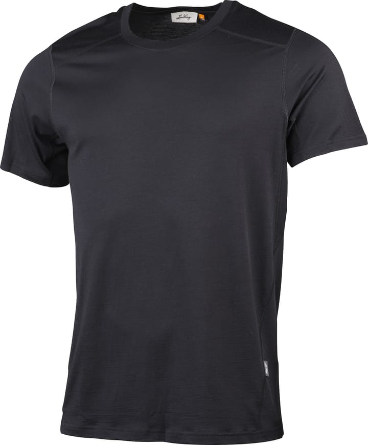 Men's Gimmer Merino Light Tee Black Lundhags