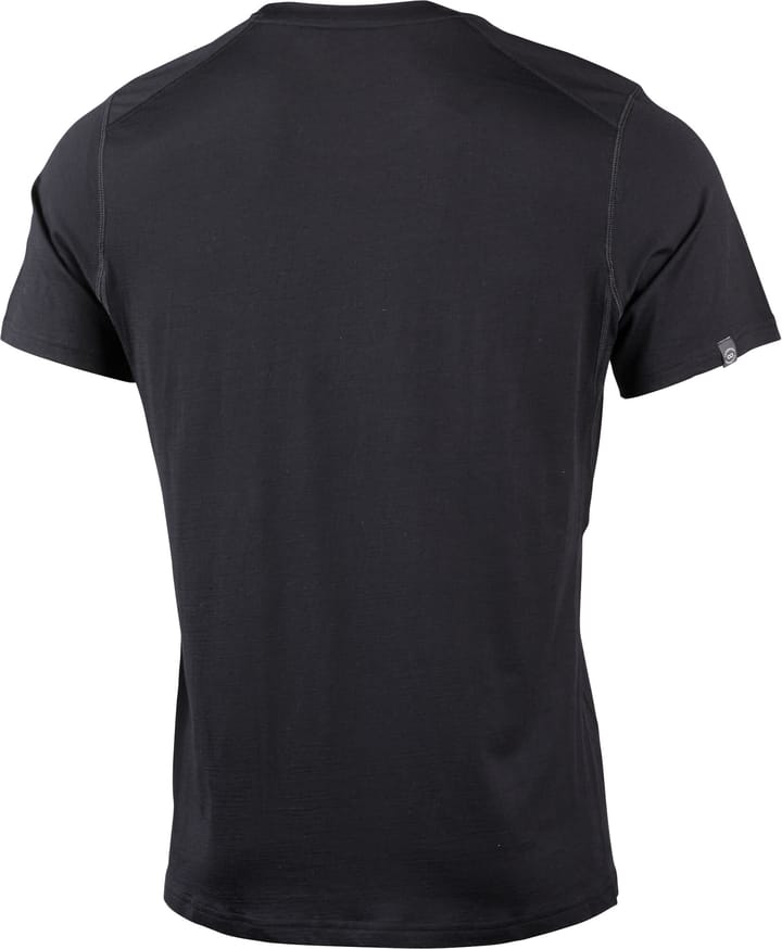 Men's Gimmer Merino Light Tee Black Lundhags