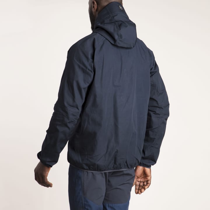 Lundhags Men's Gliis II Anorak Deep Blue Lundhags