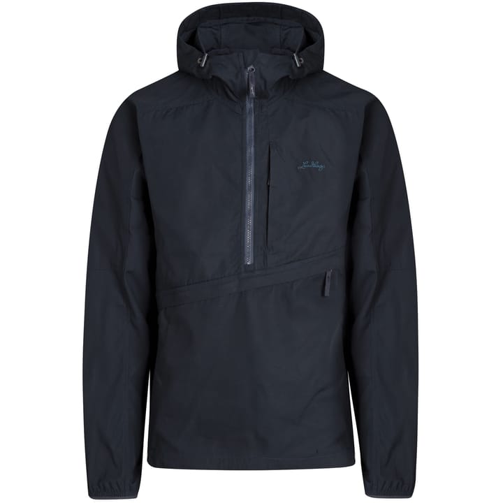 Lundhags Men's Gliis II Anorak Deep Blue Lundhags