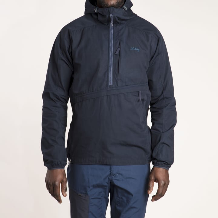 Lundhags Men's Gliis II Anorak Deep Blue Lundhags