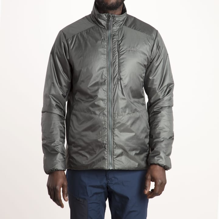 Men's Idu Light Jacket Dark Agave Lundhags