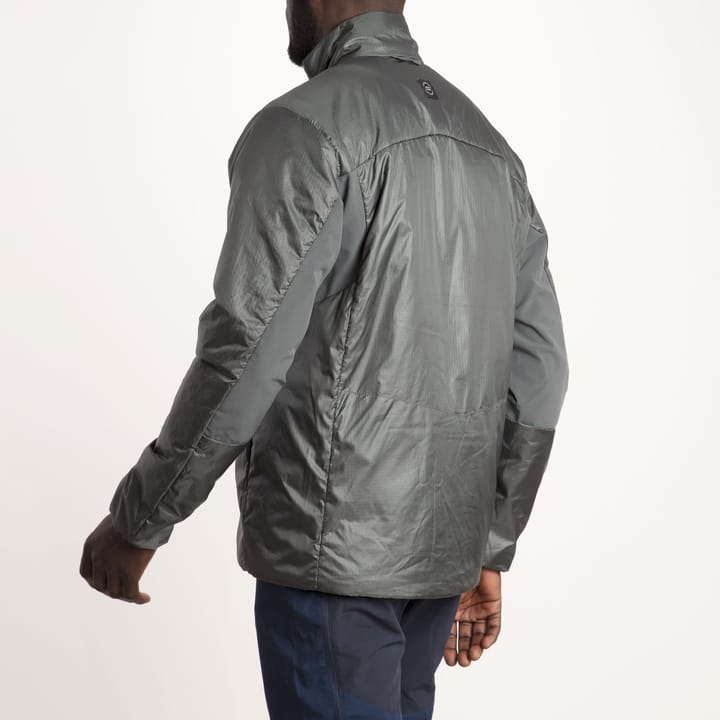 Men's Idu Light Jacket Dark Agave Lundhags