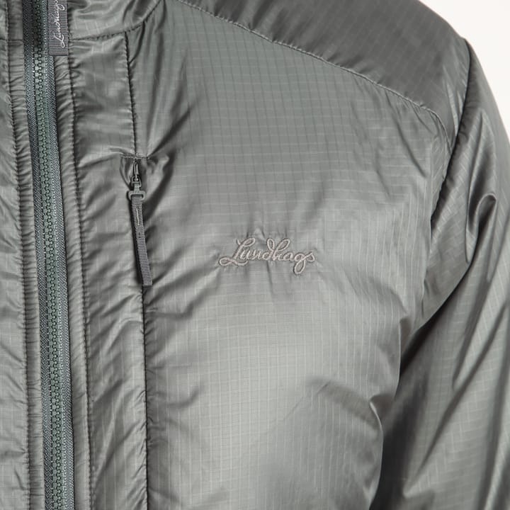 Men's Idu Light Jacket Dark Agave Lundhags