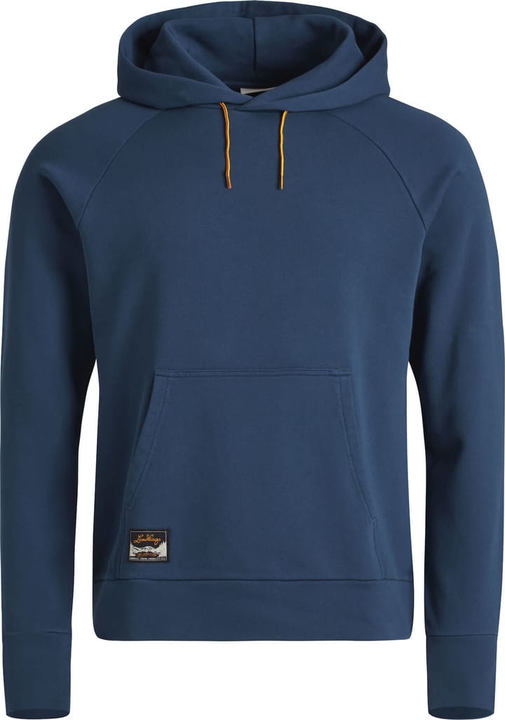 Lundhags Men's Järpen Hoodie Light Navy Lundhags Lundhags Men's Järpen Hoodie Light Navy Lundhags