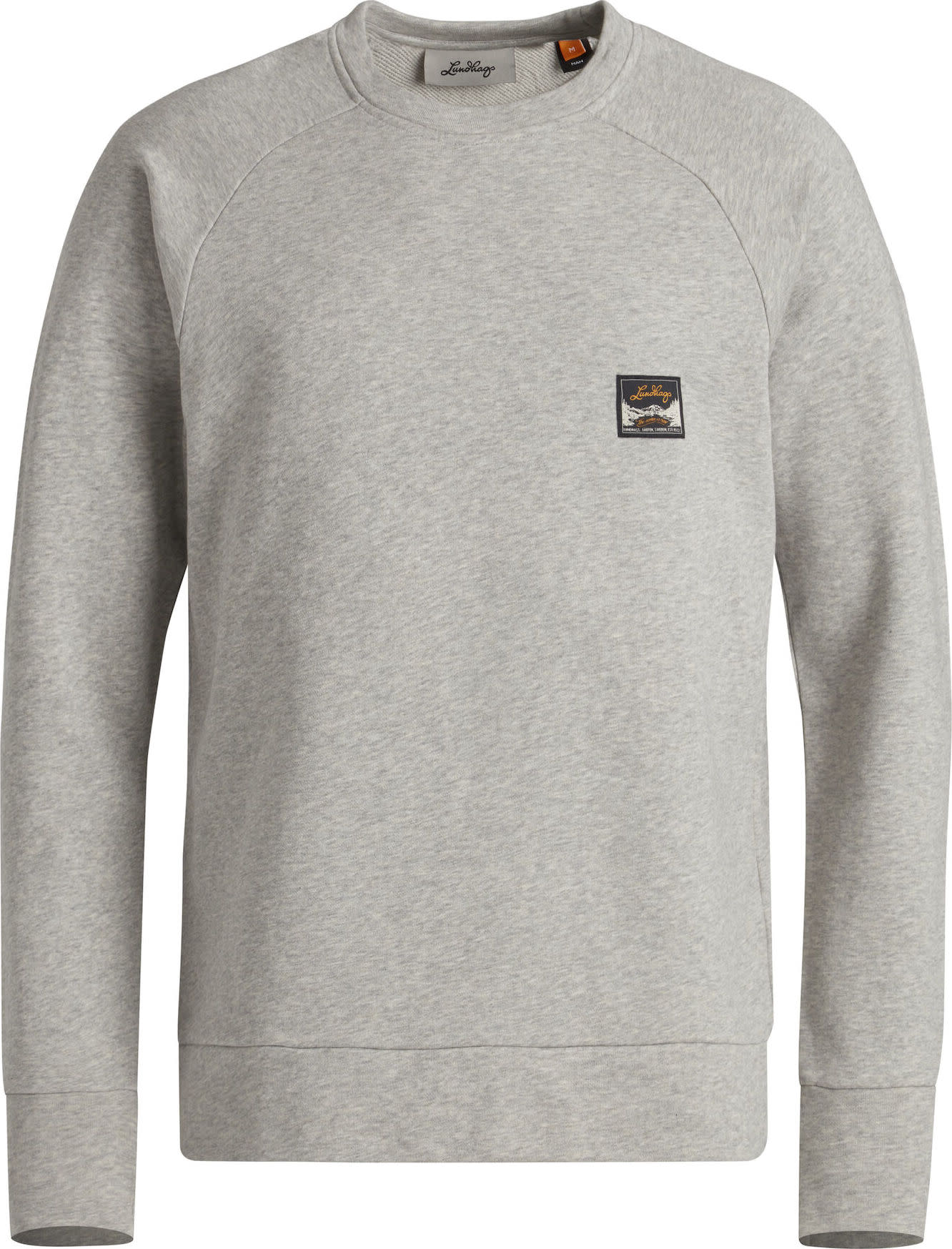Lundhags Men's Järpen Sweater Light Grey