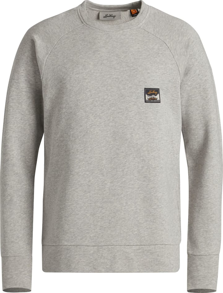 Lundhags Men's Järpen Sweater Light Grey Lundhags