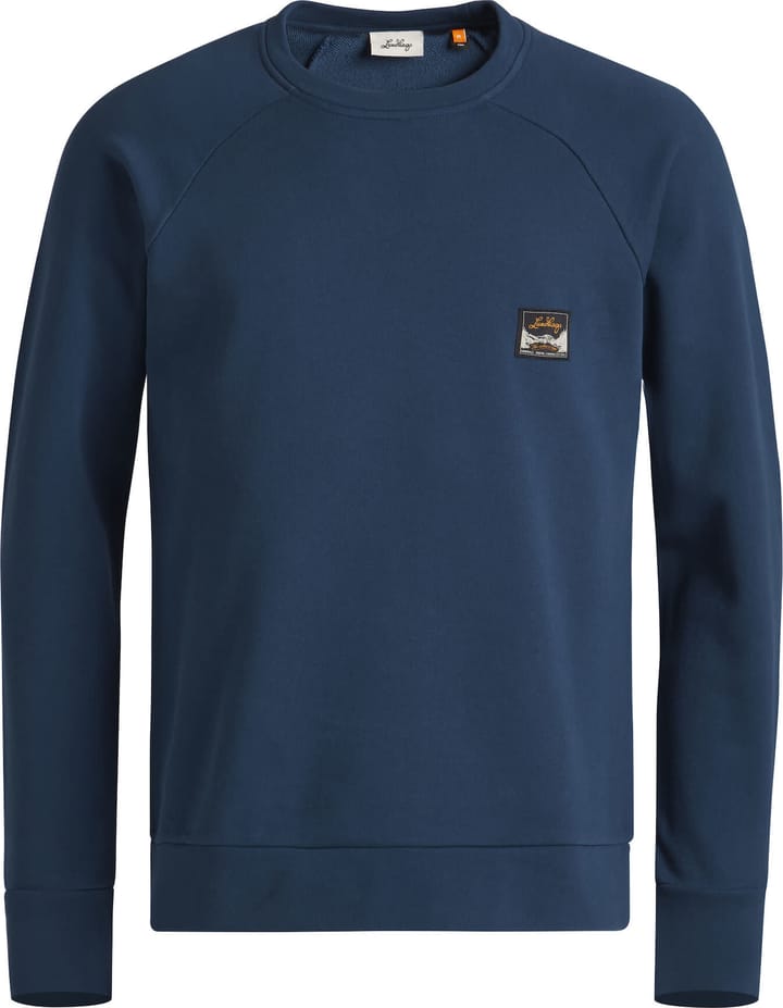 Lundhags Men's Järpen Sweater Light Navy Lundhags