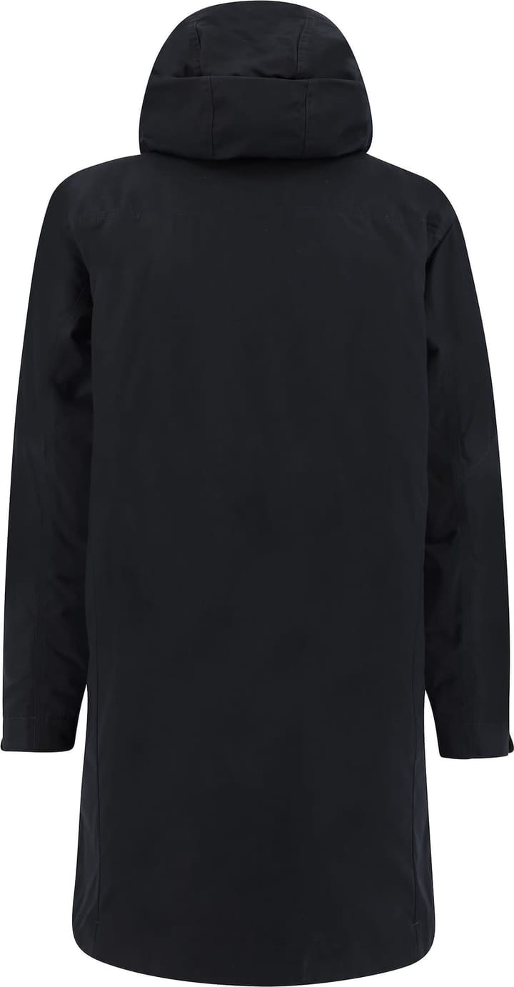 Lundhags Men's Knak Pile Parka Black Lundhags