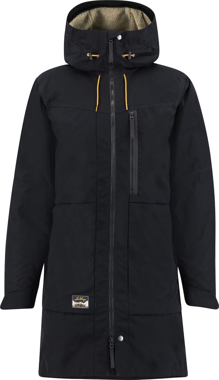 Men's Knak Pile Parka Black Lundhags