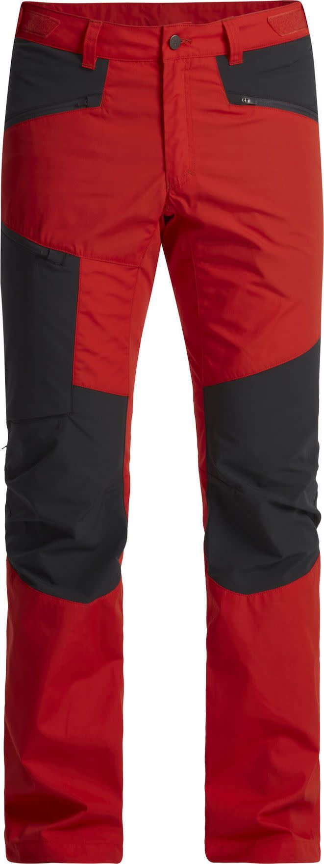 Lundhags Men's Makke Light Pant Lively Red/Charcoal