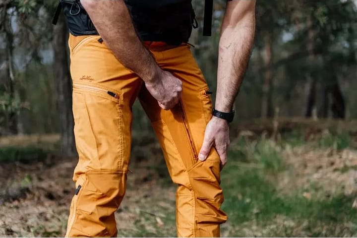 Lundhags Men's Makke Pant Amber/Rust Lundhags Lundhags Men's Makke Pant Amber/Rust Lundhags