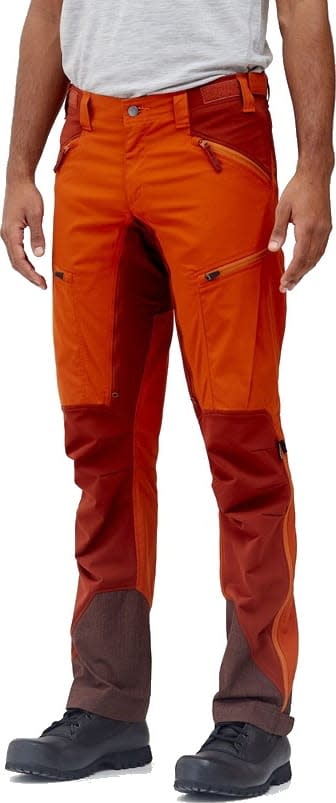 Lundhags Men's Makke Pant Amber/Rust Lundhags