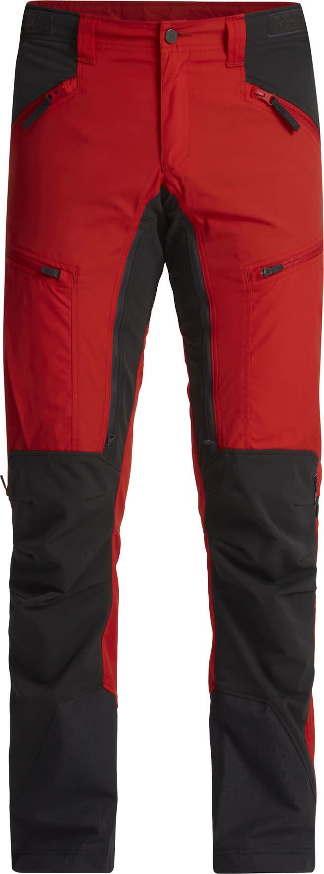 Lundhags Men's Makke Pant Lively Red/Charcoal