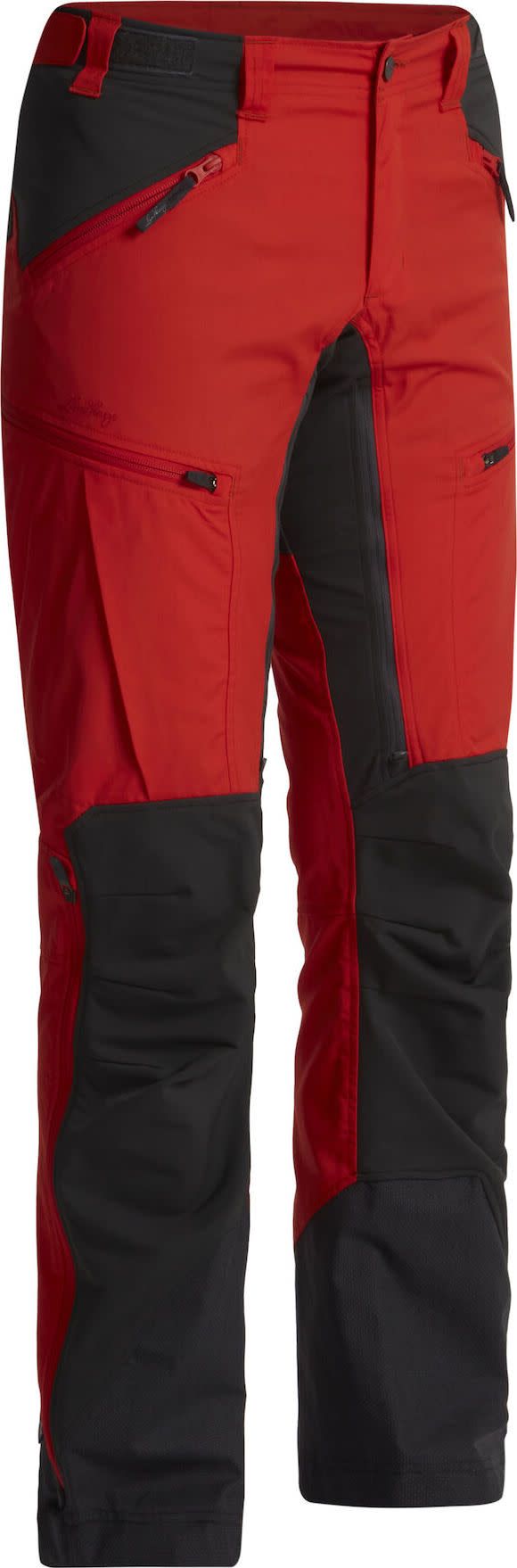 Lundhags Men's Makke Pant Lively Red/Charcoal Lundhags