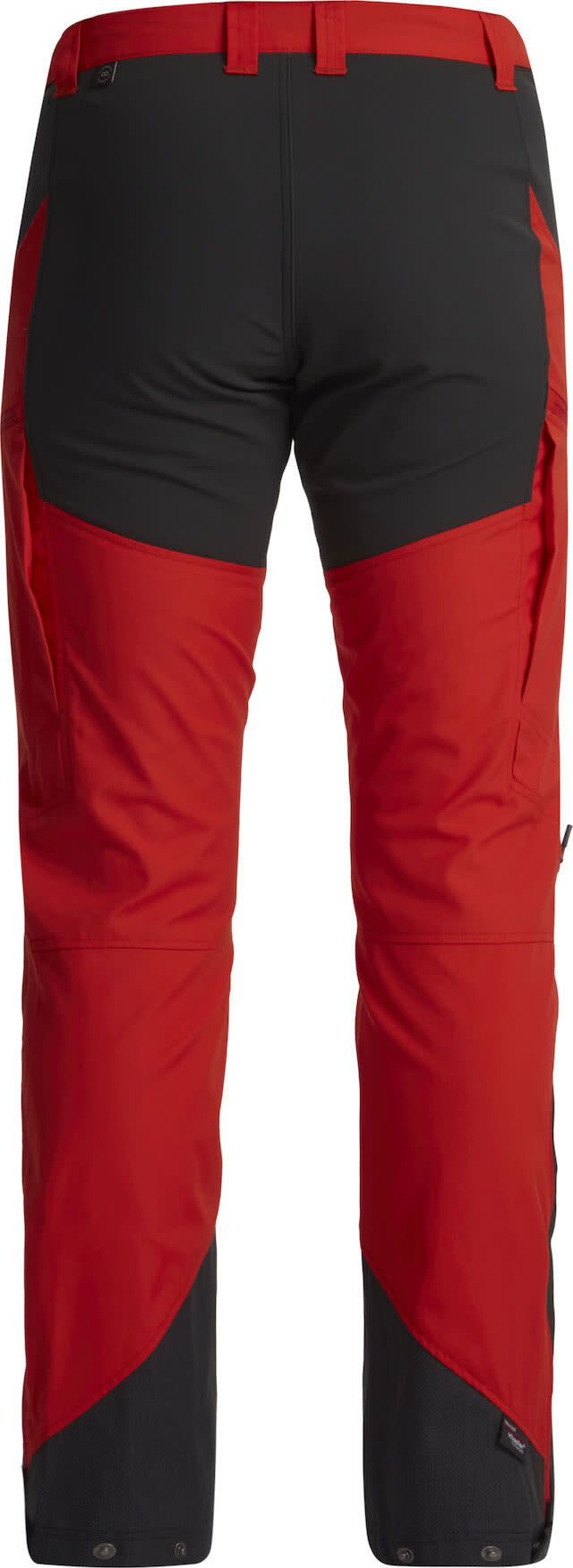 Lundhags Men's Makke Pant Lively Red/Charcoal Lundhags