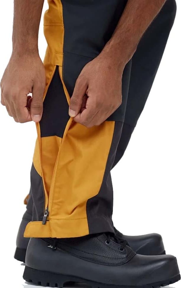 Men's Makke Pro Pant Gold/Charcoal Lundhags