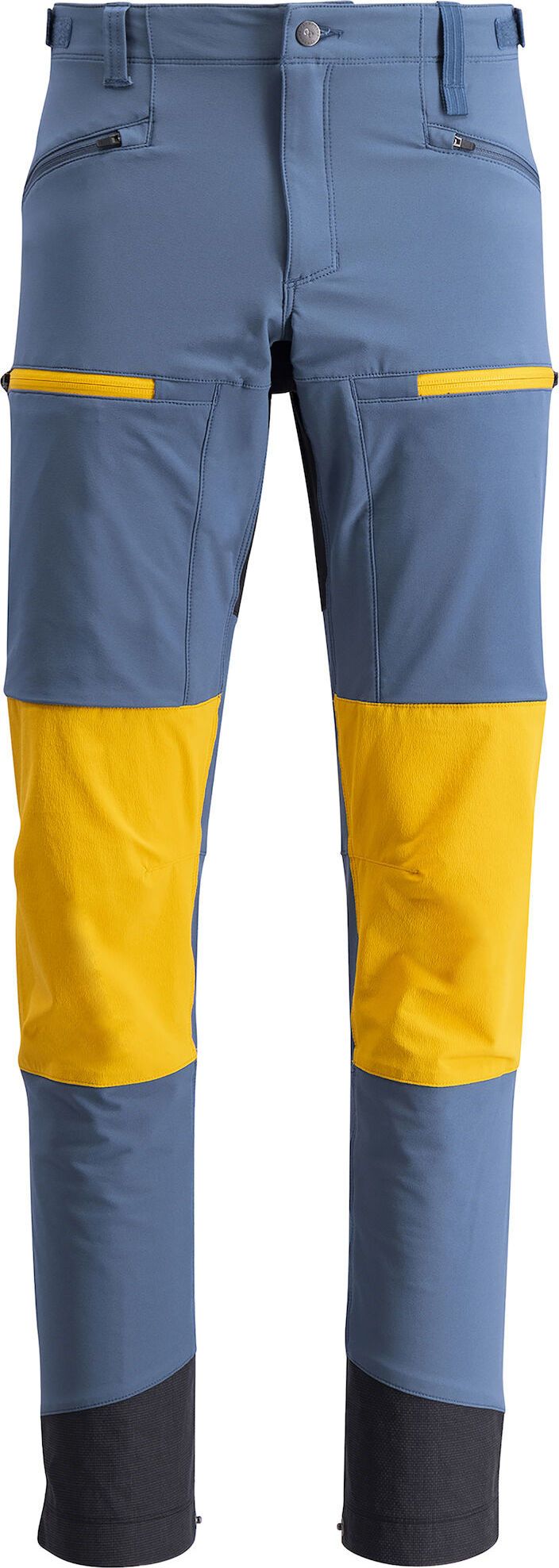 Lundhags Men's Padje Stretch Pant Denim Blue/Tangelo Lundhags