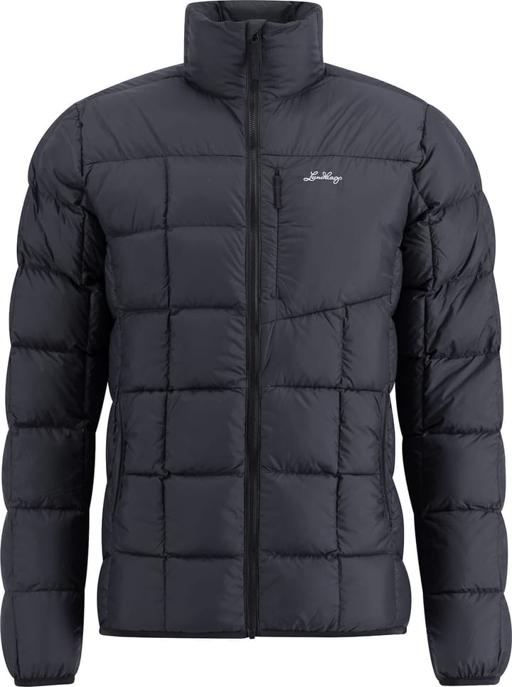 Lundhags Men's Tived Down Jacket Black Lundhags