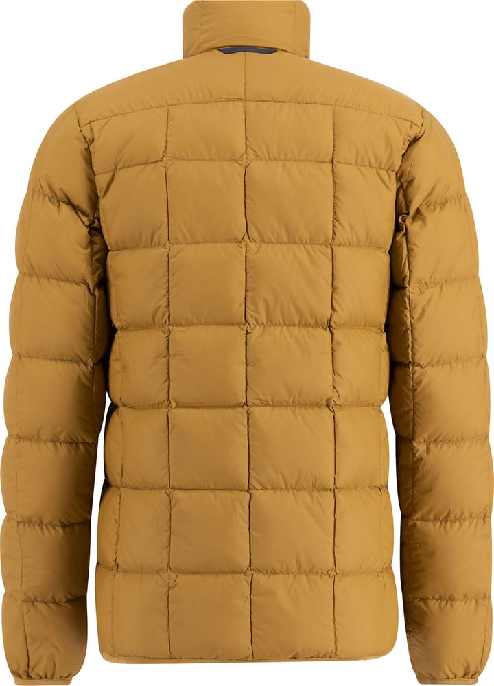 Lundhags Men's Tived Down Jacket Dark Gold Lundhags