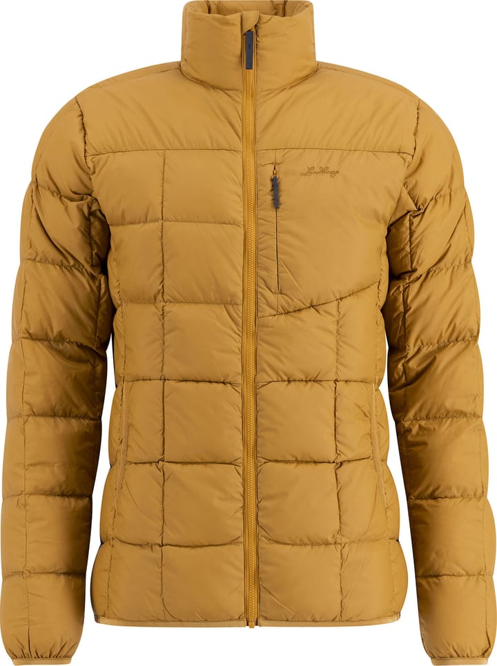 Lundhags Men's Tived Down Jacket Dark Gold Lundhags