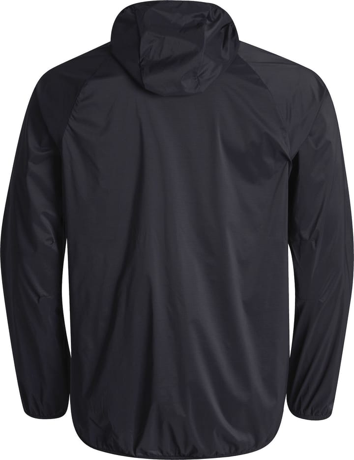 Lundhags Men's Tived Light Wind Jacket Black Lundhags
