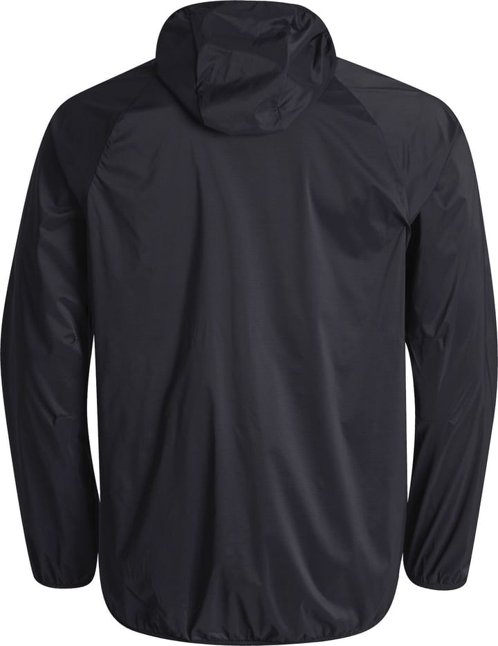 Men's Tived Light Wind Jacket Black Lundhags