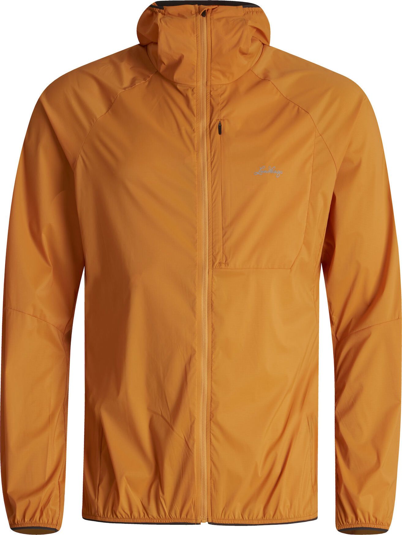Lundhags Men's Tived Light Wind Jacket Gold