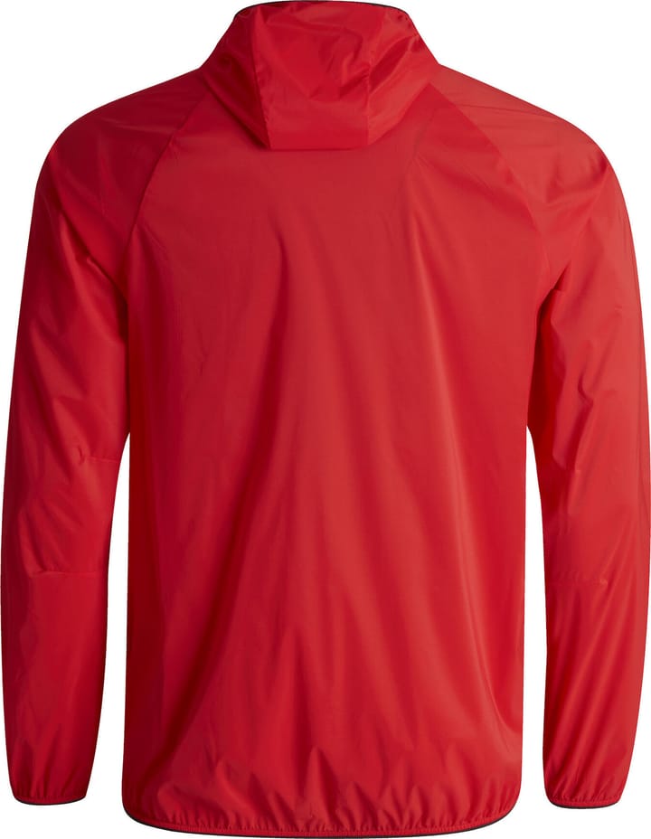 Lundhags Men's Tived Light Wind Jacket Lively Red Lundhags