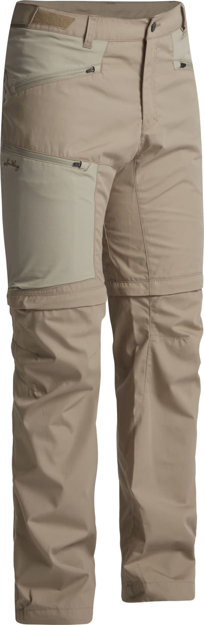 Men's Tived Zip-Off Pant  Sand Lundhags
