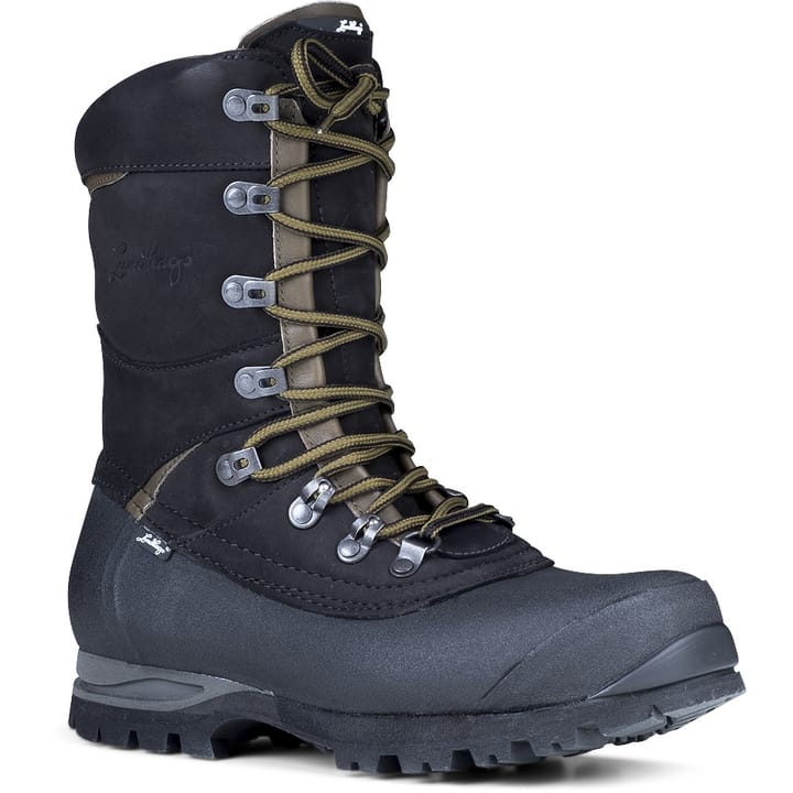 Lundhags Women's Mira II High Black/Tea Green Lundhags