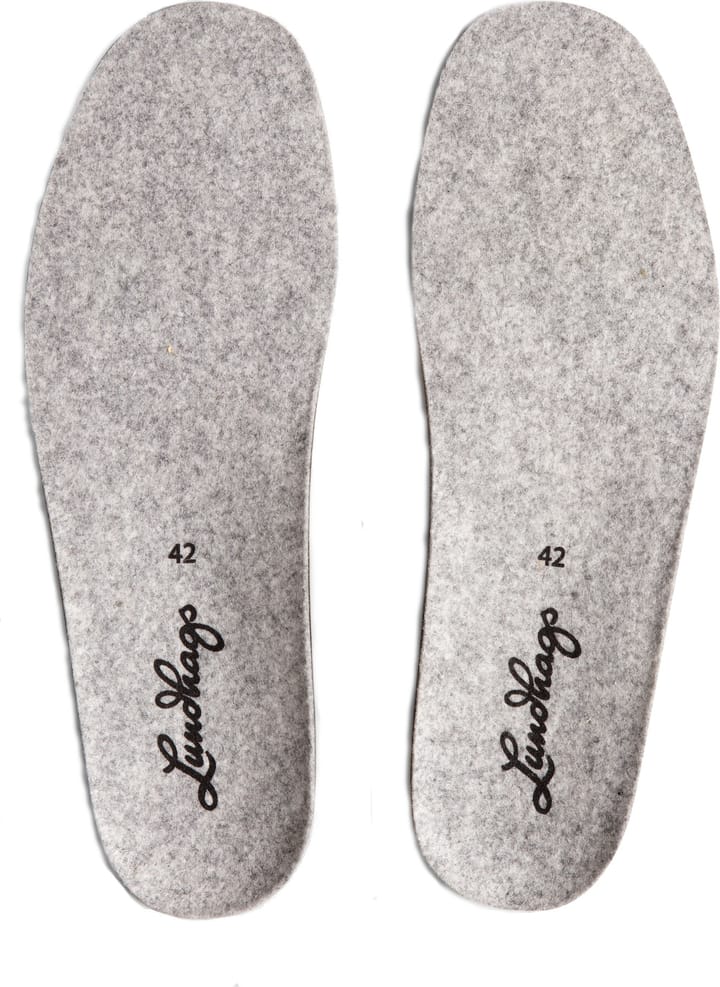 Lundhags Moen Wool Insole Grey Lundhags