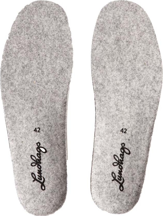 Lundhags Noren Aerogel Insole Grey Såler 36