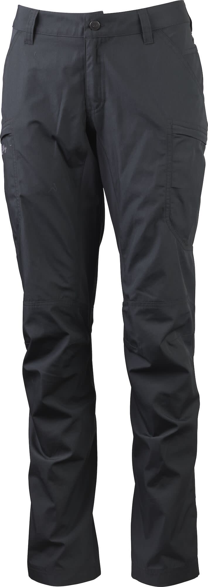 Women's Nybo Pant Charcoal Lundhags