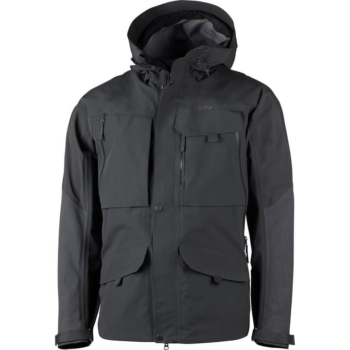 Ocke Men's Jacket Charcoal Lundhags