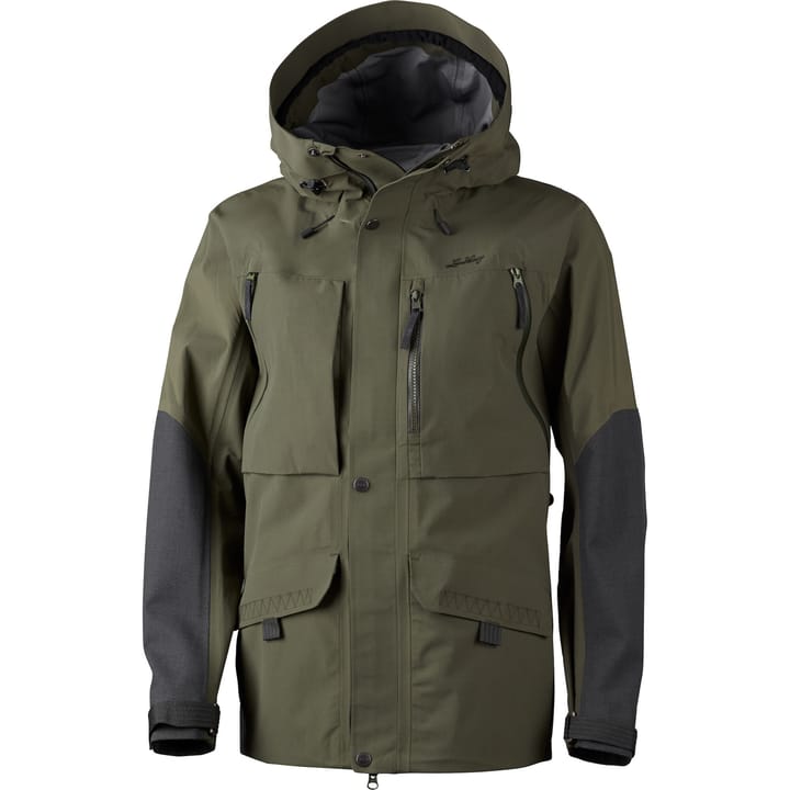 Women's Ocke Jacket Forest Green/Charcoal Lundhags