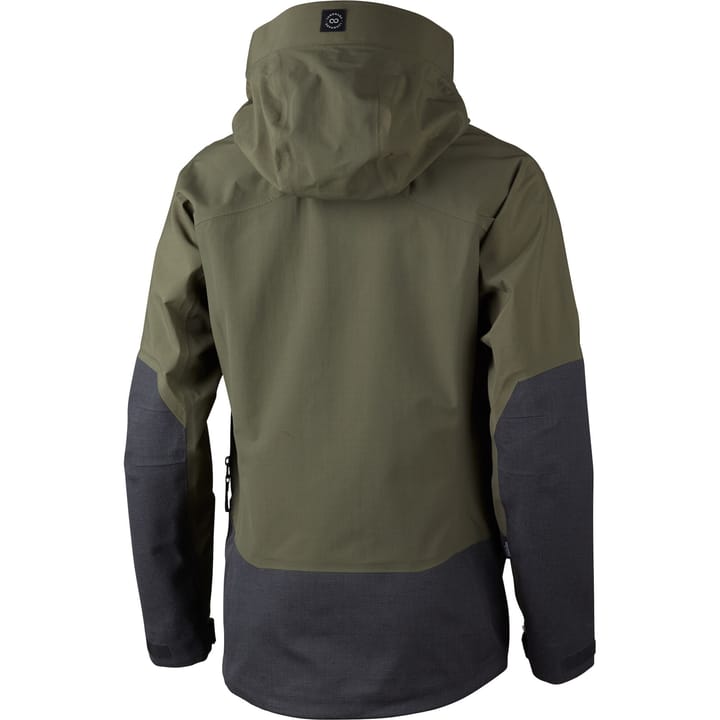 Women's Ocke Jacket Forest Green/Charcoal Lundhags