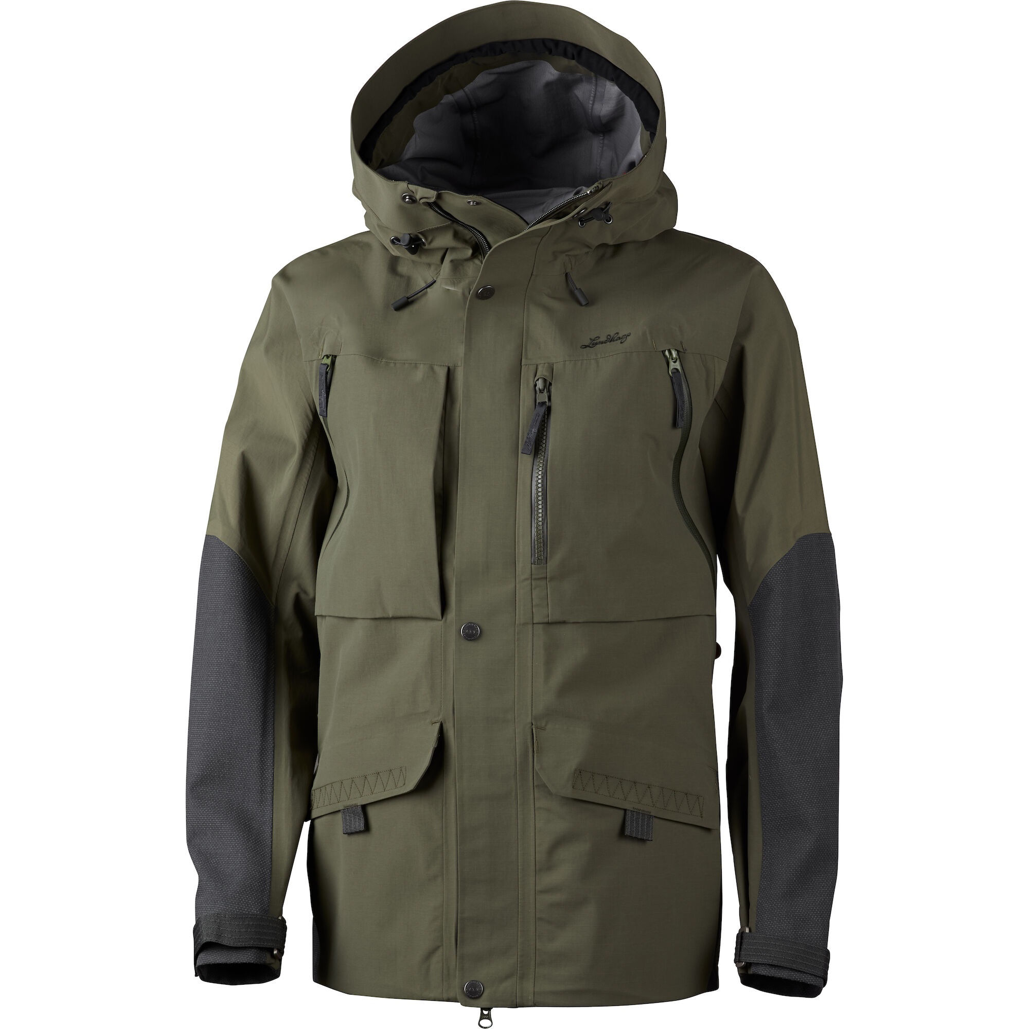 Forest green/charcoal