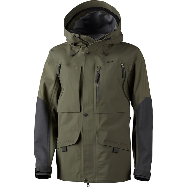 Lundhags Women's Ocke Jacket Forestgreen/Charcoal Lundhags