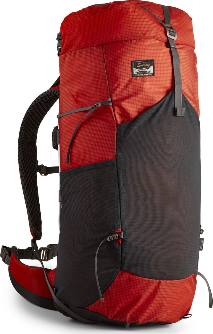 Lundhags Padje Light 45 L Regular Short Lively Red Lundhags