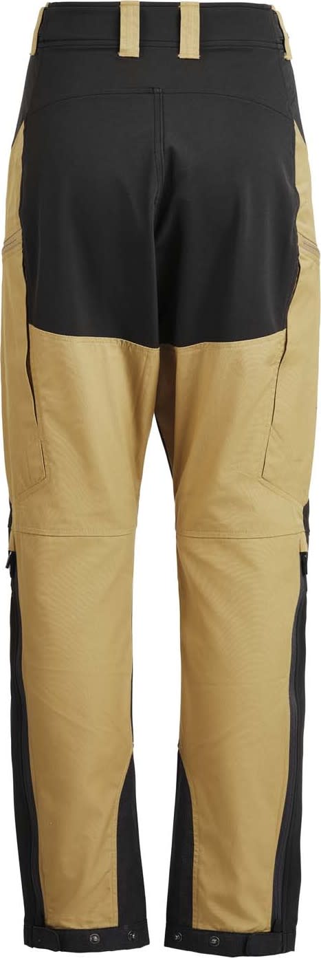 Lundhags Women's Makke High Waist Curved Pant Hay/charcoal Lundhags