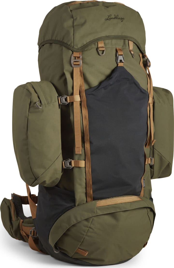 Lundhags Saruk Expedition 110+10 L Regular Long Forest Green Lundhags