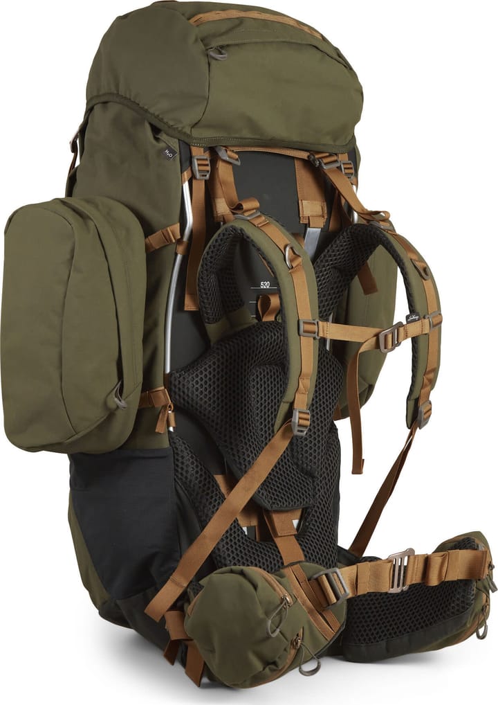 Saruk Expedition 110+10 L Regular Long Forest Green Lundhags