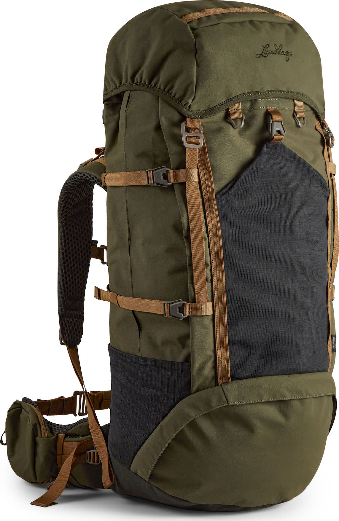 Saruk Pro 60 L Regular Short Forest Green