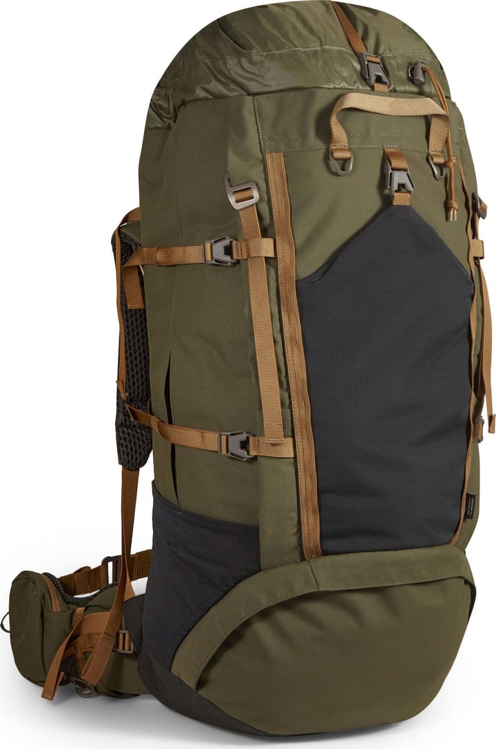 Lundhags Saruk Pro 75 L Regular Long Forest Green Lundhags